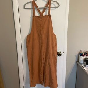 Before You Collection Boutique Overall Jumpsuit